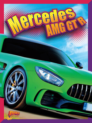cover image of Mercedes AMG GT R